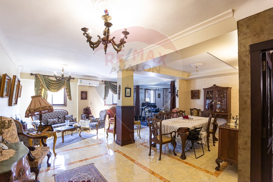 Apartment for sale 197 m Smouha (In Front Of Cleopatra Bridge)