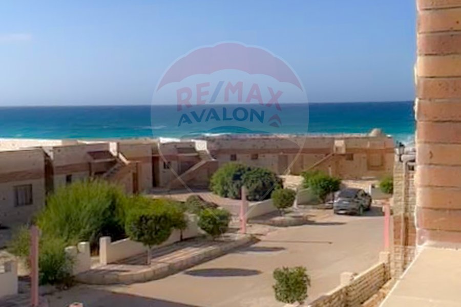 Ground chalet with garden for sale north coast (Lamira Village - Ras El Hekma)