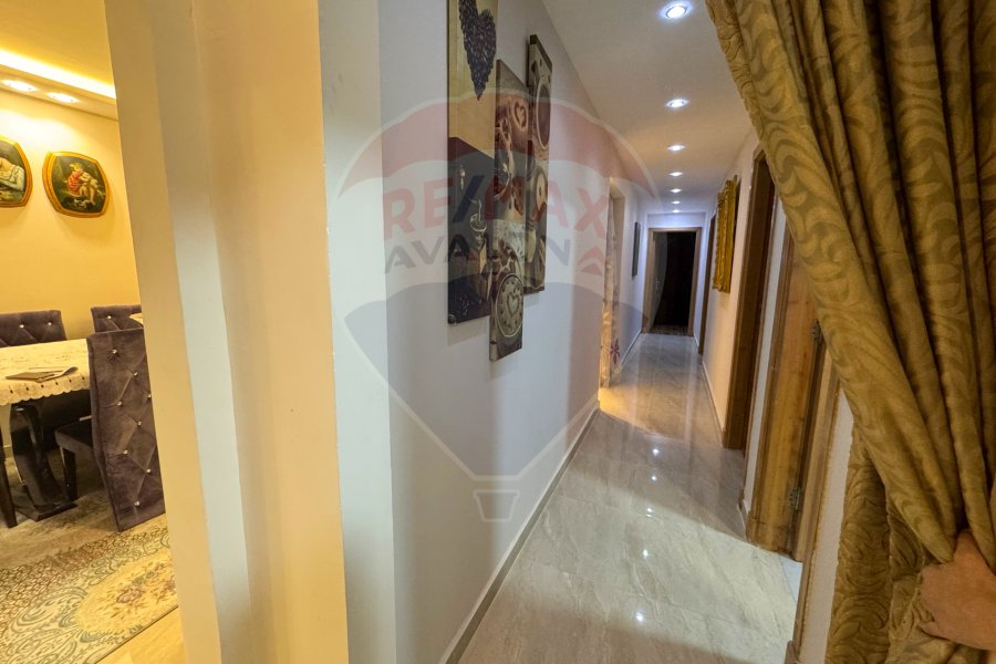 Apartment for rent 186 m Smouha (Valory - Transport & Engineering St)