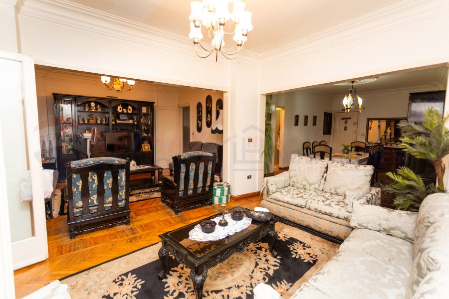 Apartment for sale 165 m SabaBasha (in front of Al-Marghany Palace)