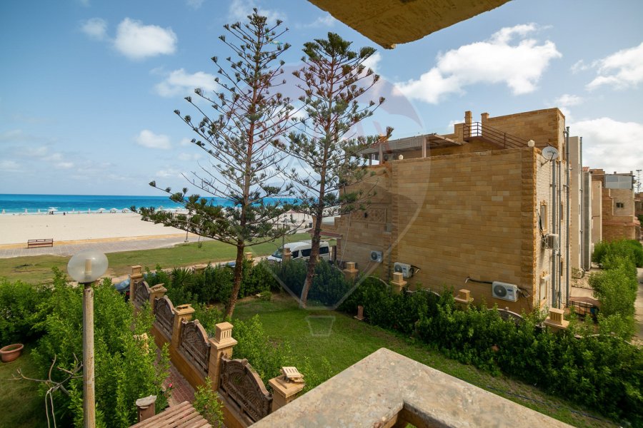 Standalone villa for sale (Badr Village) 200 m + 120 m garden - First row from the sea - 13,500,000 EGP-