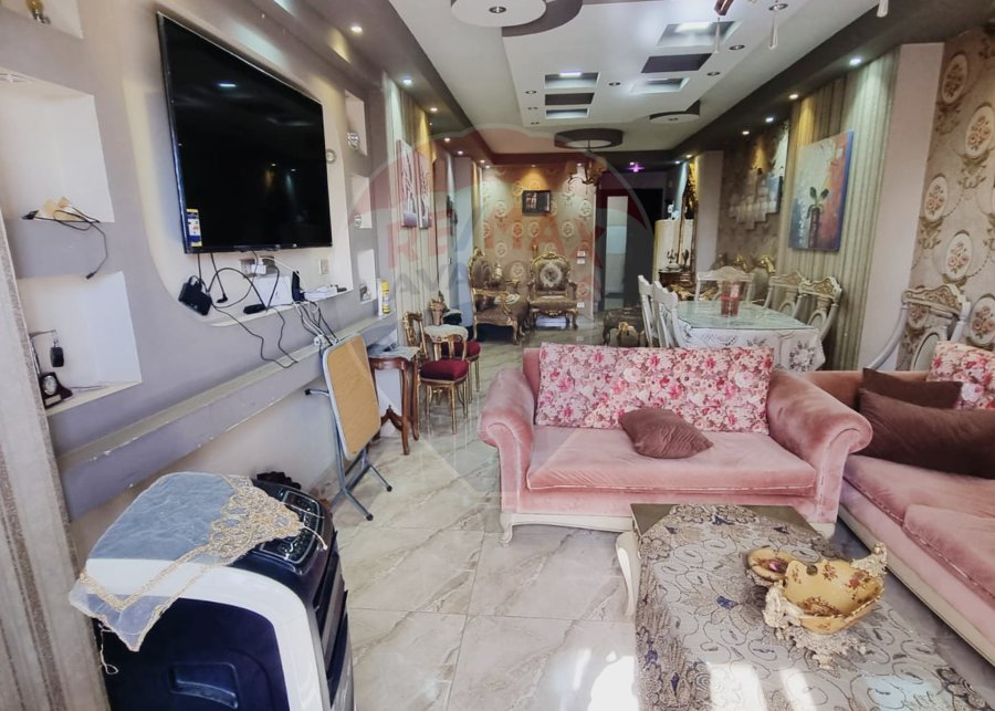 Apartment for sale 130 m Smouha (Prestige compound next to Al Ittihad Club)