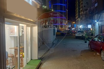 Shop for sale 28 m Roushdy (branched from Abu Qir st.)