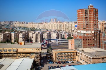 شقة دوبلكس للبيع 255 م سموحة (بجوار نادي النصر - وبالقرب من جامعة فاروس)