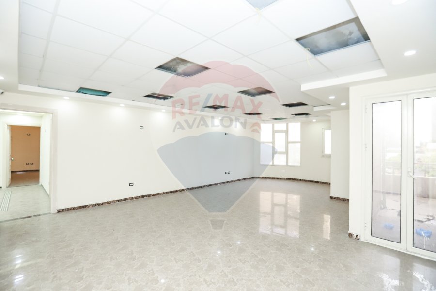 Administrative Unite For Rent 550 m Wabour El Miah (Gala Eldin Eldisoky St)