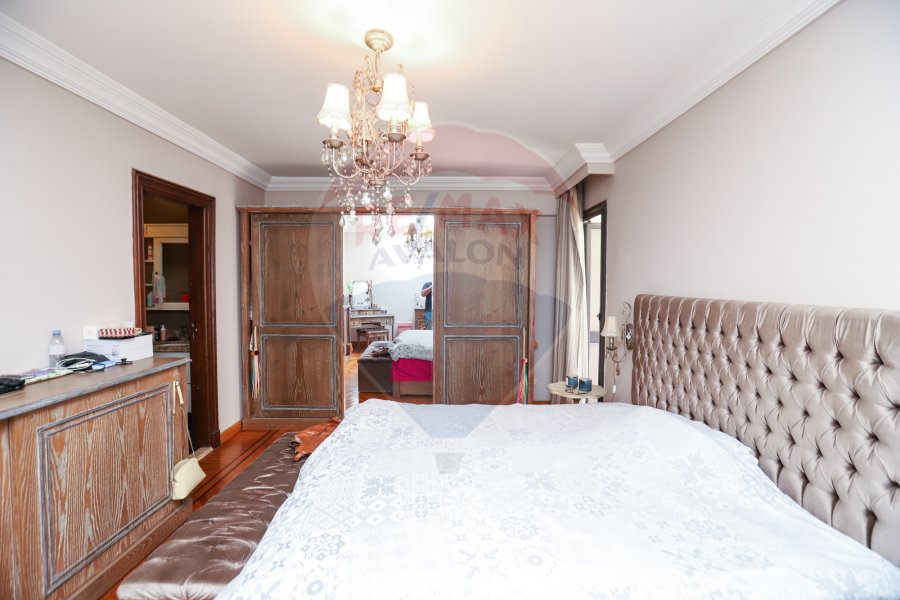 Furnished Apartment For Rent 190 m Kafr Abdo ( Ismailia St. - Heritage Bldg. )