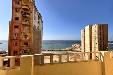 Apartment for sale 140 m Sidi Bishr (behind Hilton Corniche Hotel)