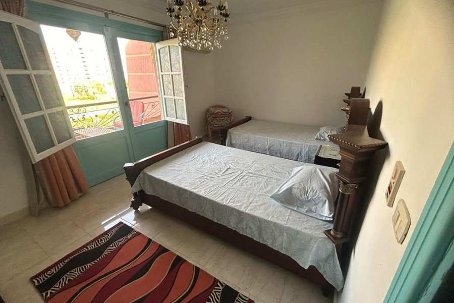 Twin house villa for sale (New Alamien) 500 m