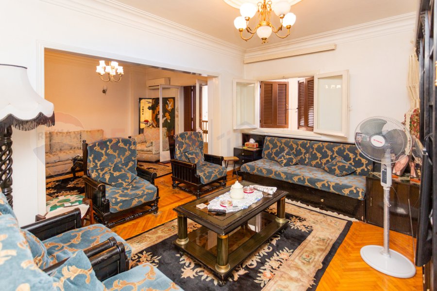 Apartment for sale 165 m SabaBasha (in front of Al-Marghany Palace)