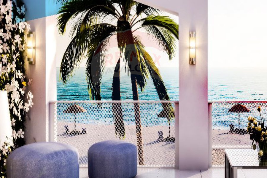 Chalet for sale North Coast (white sand) kilo 75 Nautical road- 65 m + 57 m Roof
