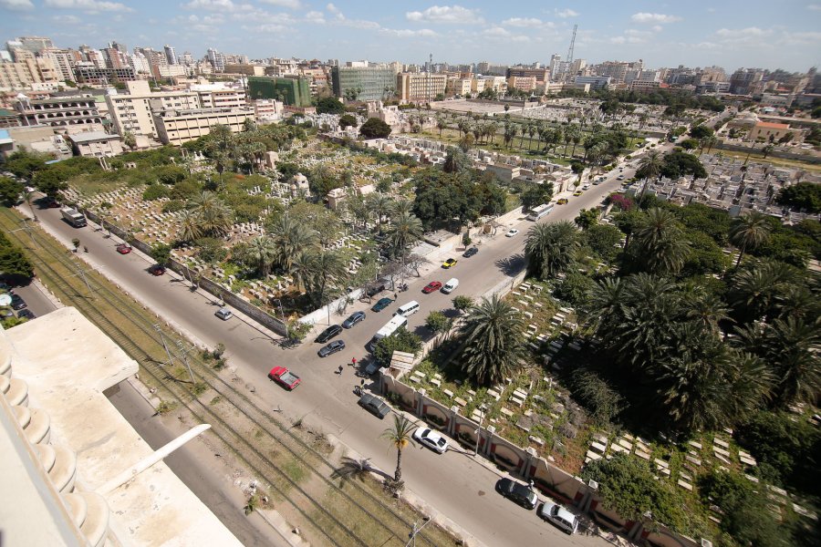 Apartment For Sale 140 m Al Shatby (Directly On tram station)