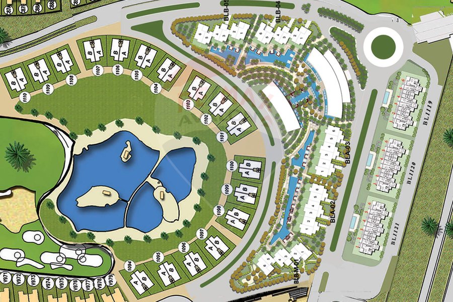 Chalet for sale (Hacienda Bay - Sidi Abdel Rahman) 112 m - 3,950,000 EGP (down payment + over)
