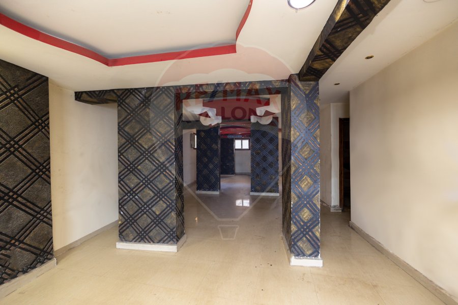 Basement + Ground + Commercial mezan for sale 480 m Al-Max (El max main st.)