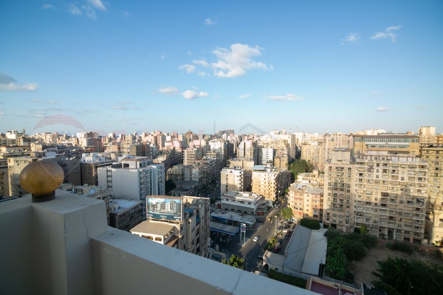 Licensed apartment for sale 235 m Roushdy (Abu Qir st.)