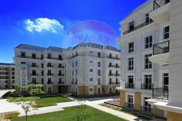 شقة للبيع (الحي اللاتينى بحري طريق - العلمين)  135 م