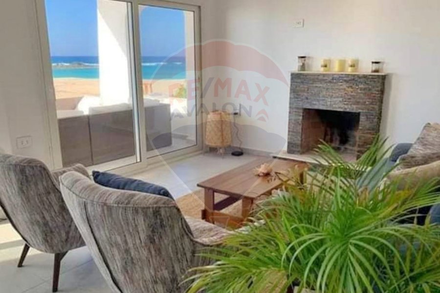 Chalet for sale (Cecilia Lagoons Village - Sidi Heneish) 100 m + 35 m Garden