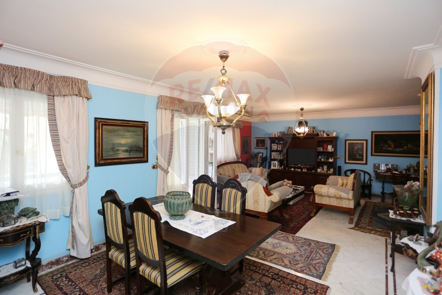 Apartment for sale 240 m Stanly (Ahmed Sabry St)