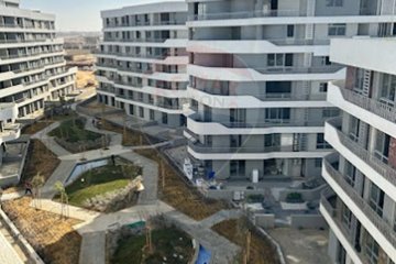 Apartment for sale in New Cairo (Bloom Mostakbal City)
