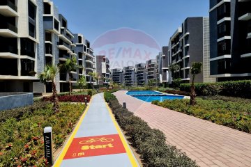 Apartment + garden for sale 111 m 6th of October (Sun Capital)