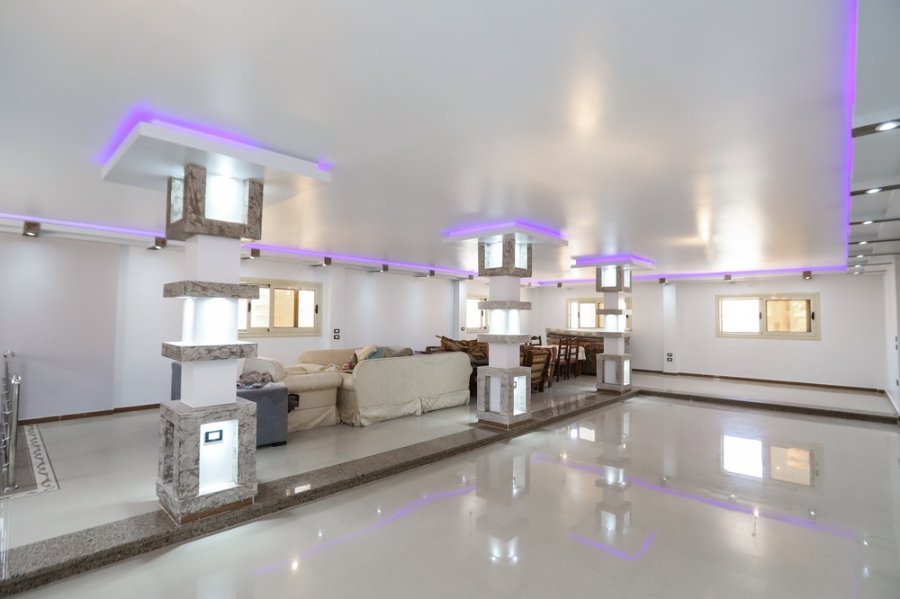 Duplex Apartment For Sale 650m Roushdy (Branched From Abd El-Hammed El-Abady St.)