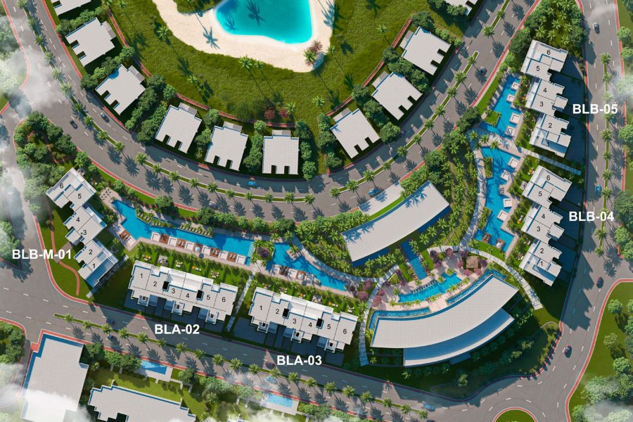 Ground floor chalet for sale (Hacienda Bay - Sidi Abdel Rahman) 151 m