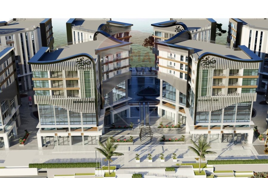 Apartment for sale 160 m Sawary (Green Business Hub) - 4,500,000 EGP (down payment + over)