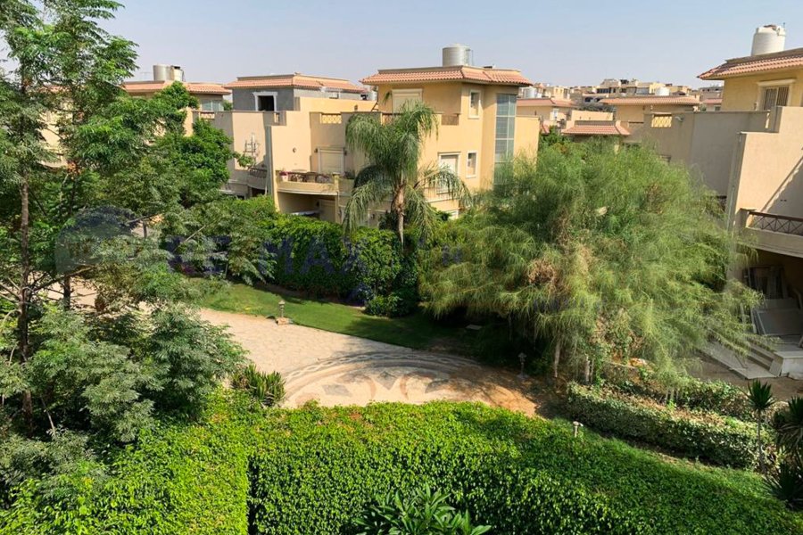 Twin house villa for sale (Flowers Park) Fifth settlement 420 m