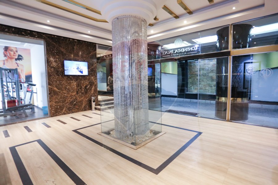 Apartment for sale 201 m Smouha (Continental Palace-Tut Ankh Amun St.)