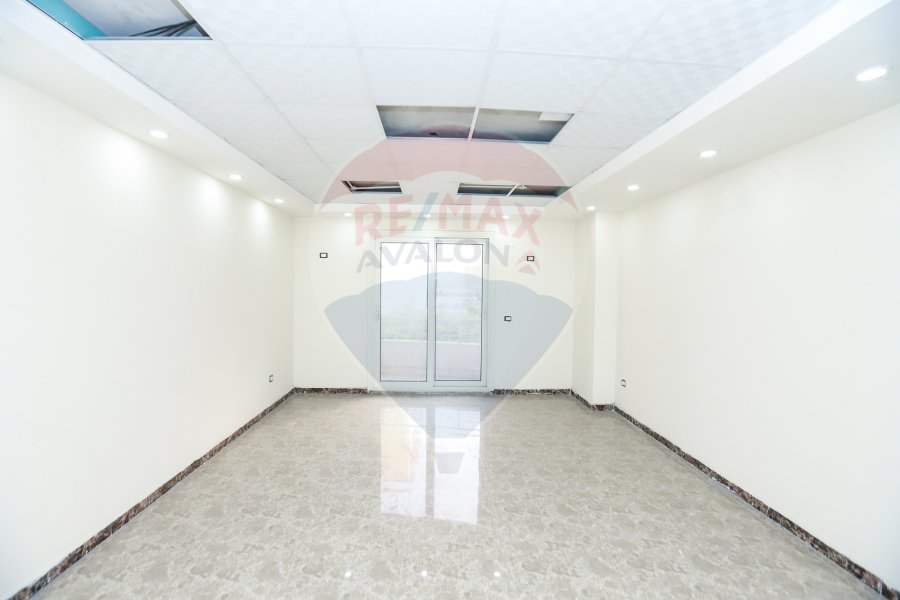 Administrative Unite For Rent 550 m Wabour El Miah (Gala Eldin Eldisoky St)