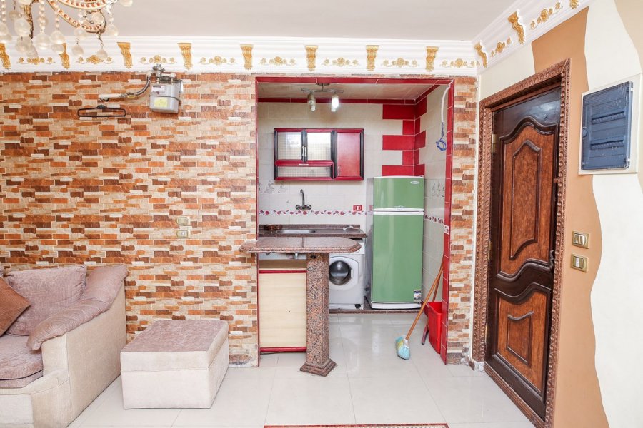 Furnitued Apartment for rent 140m (Next To the Spanish Embassy-Fouad St.