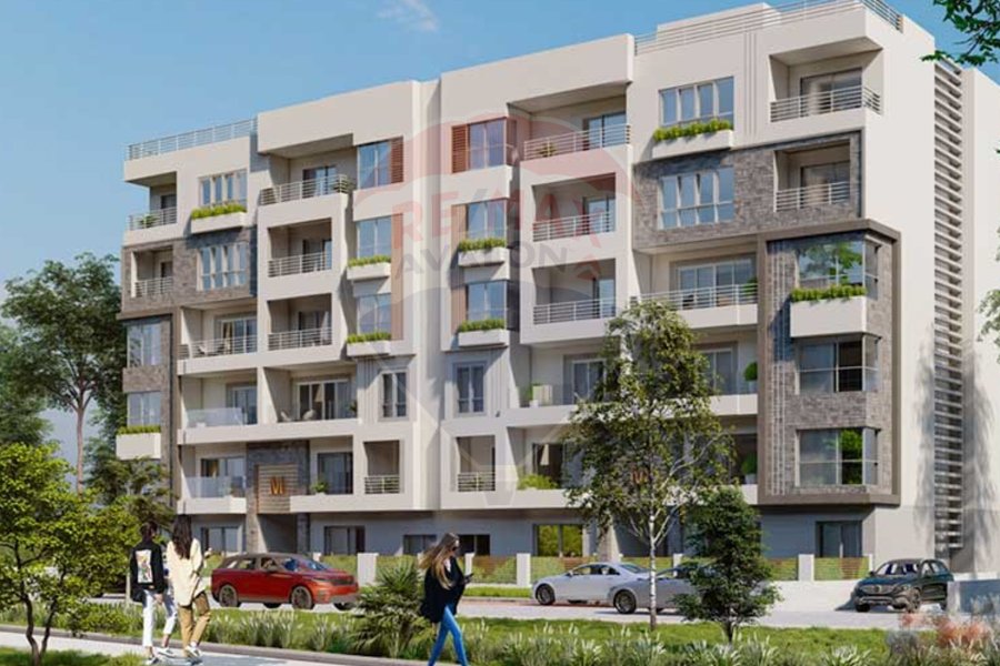 Apartment for sale 135 m (Marina Heights - Mostaqbal City)