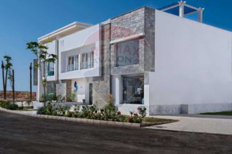 Chalet for sale North coast (Sea View) 105 m