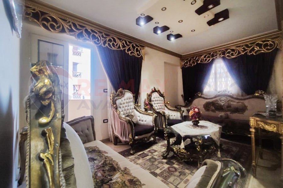 Apartment for sale 210 m Smouha (Hilton St.)