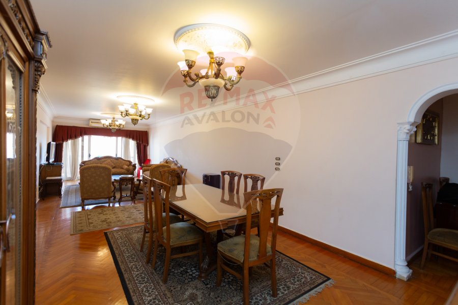 Furnished apartment for rent 187 m Zizinia (Abu Qir Street - Brand Building)