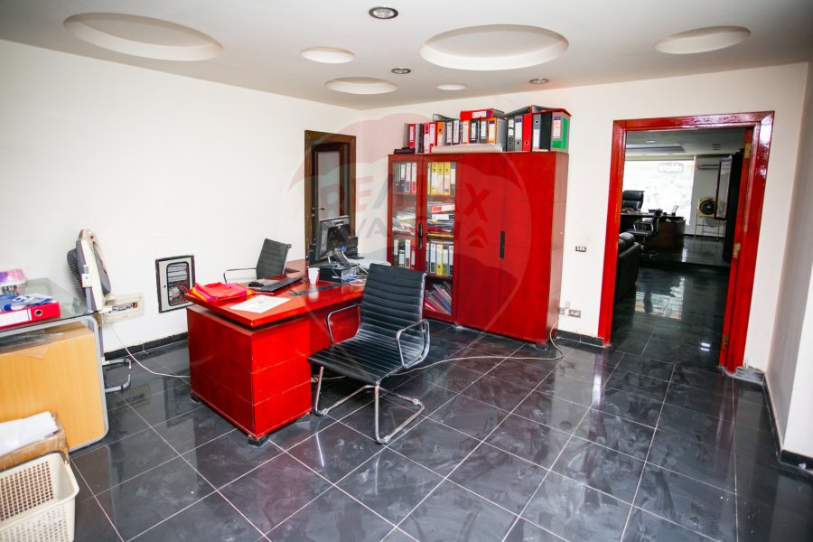 Administrative unit for rent 430 m El Nozha Airport Road (Elthaghr towers)
