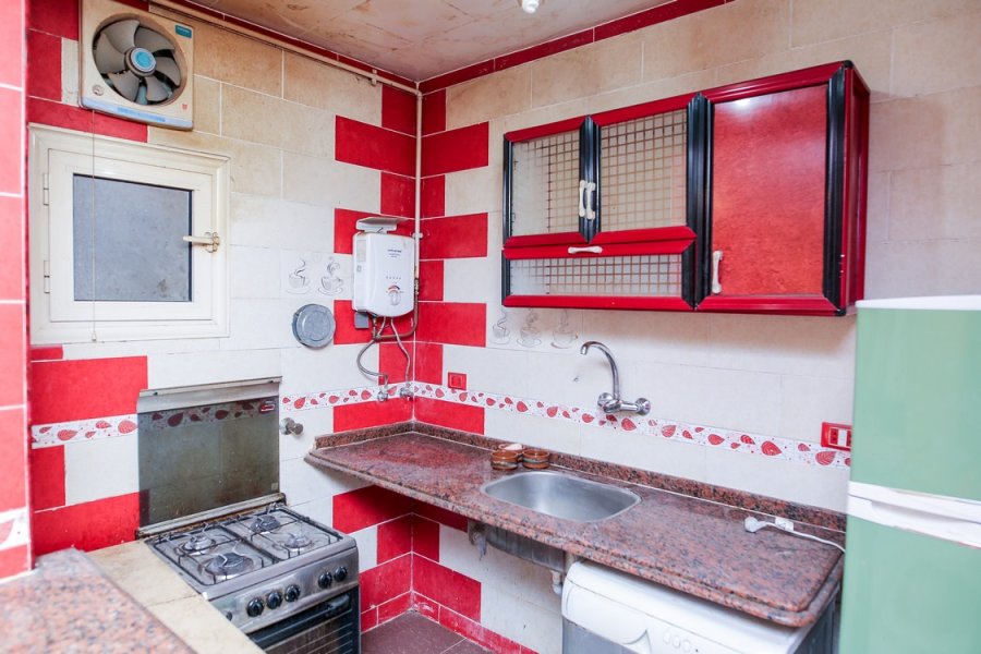 Furnitued Apartment for rent 140m (Next To the Spanish Embassy-Fouad St.