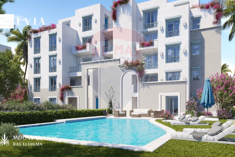 Villa for Sale north coast (Ras El Hekma - Mountain View)