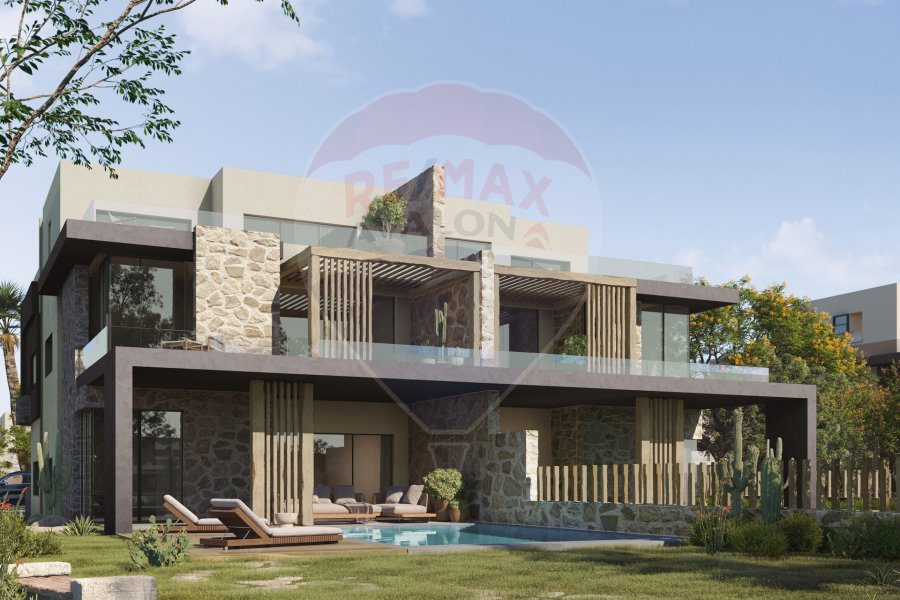 Chalet for sale (Marsa Baghoush - Sidi Henish) 153 m