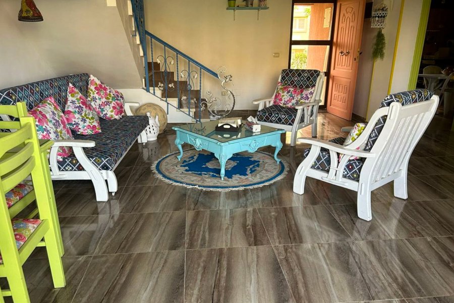 Twin house villa for sale (New Alamien) 500 m