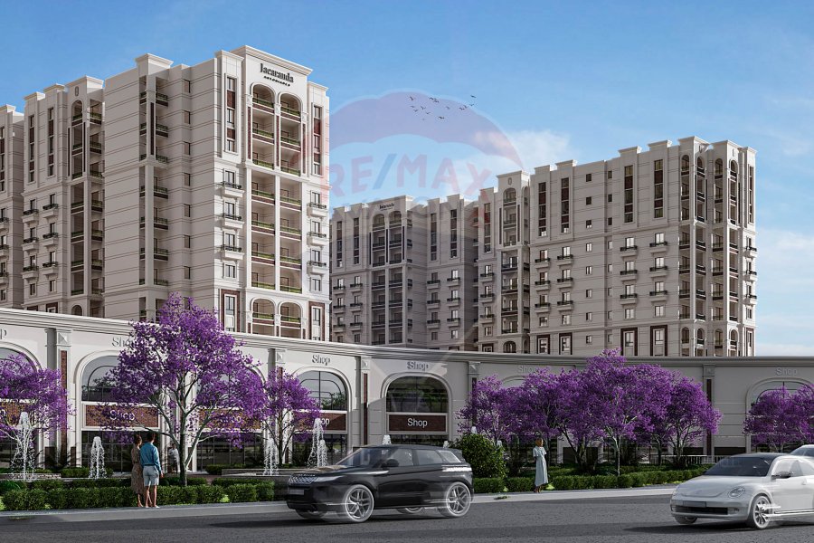Apartment for sale (Jacaranda project) Smouha 132 m