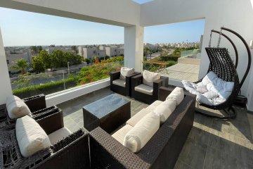 Penthouse for sale (Hacienda Bay - Sidi Abdel Rahman) 234 m