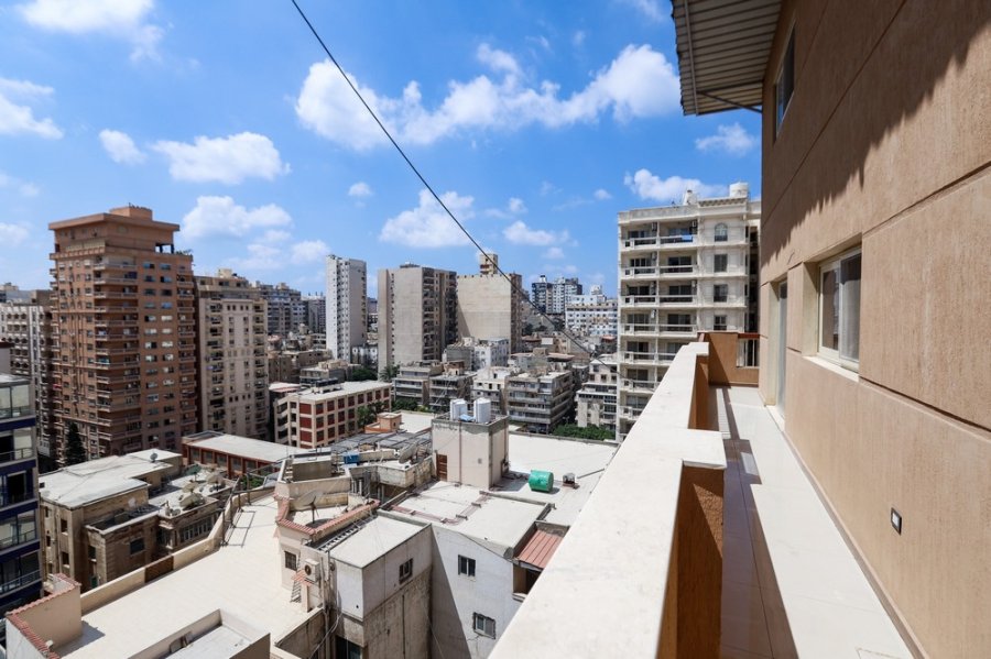 Duplex Apartment For Sale 650m Roushdy (Branched From Abd El-Hammed El-Abady St.)