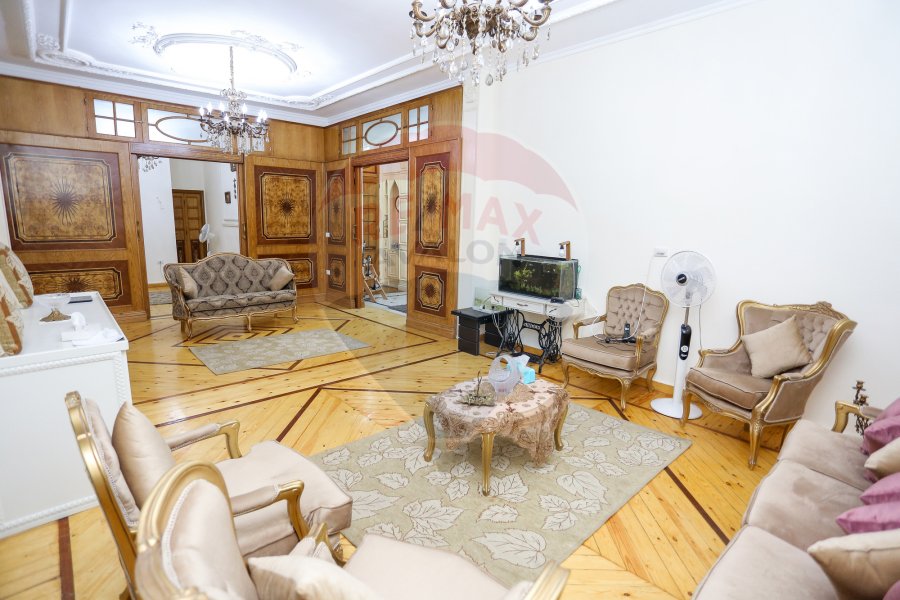 Apartment For Sale 320 m Sporting (Steps From Abo Qer St.)