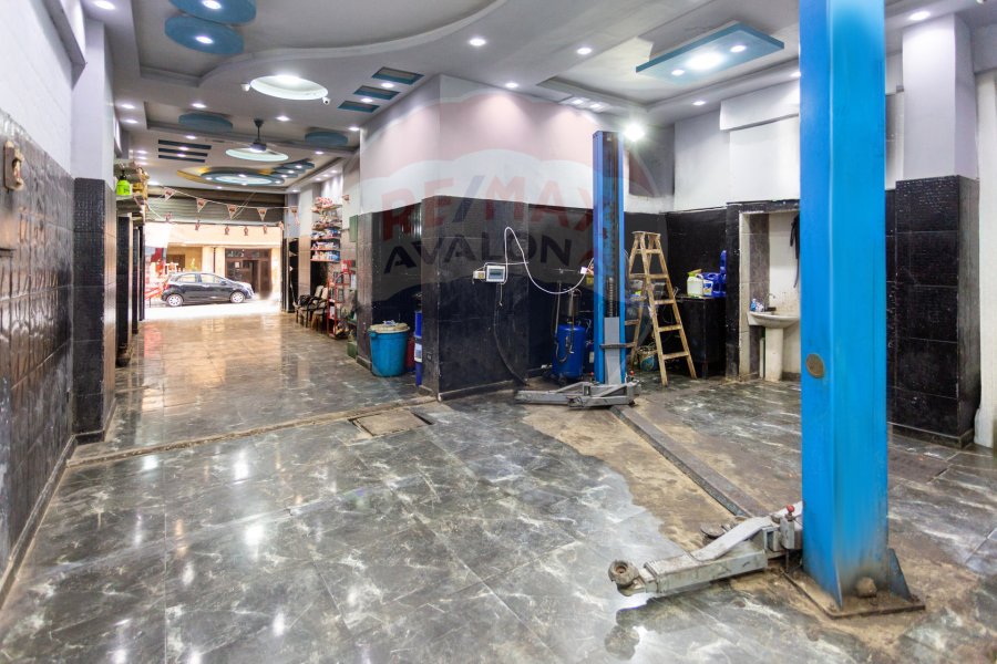 Shop for sale 120 m Miami (Mohamed Awad Gabriel St.)