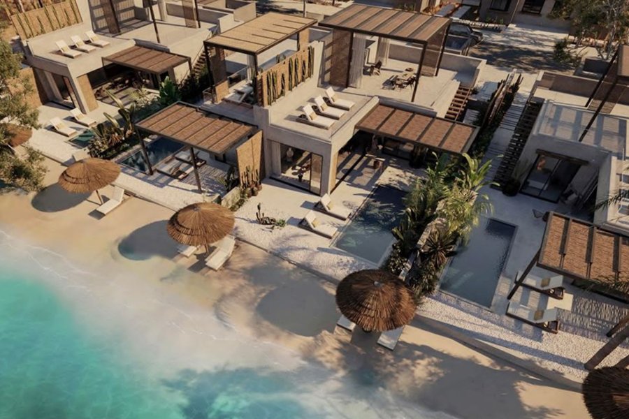 Chalet for sale (Ayla Jefaira - Ras Elhekma) 114 m
