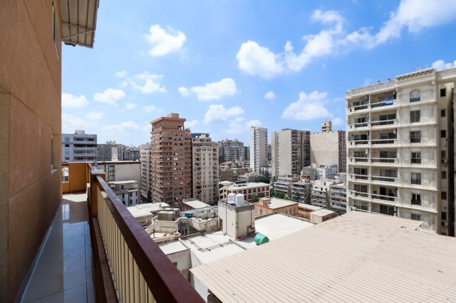 Duplex Apartment For Sale 650m Roushdy (Branched From Abd El-Hammed El-Abady St.)
