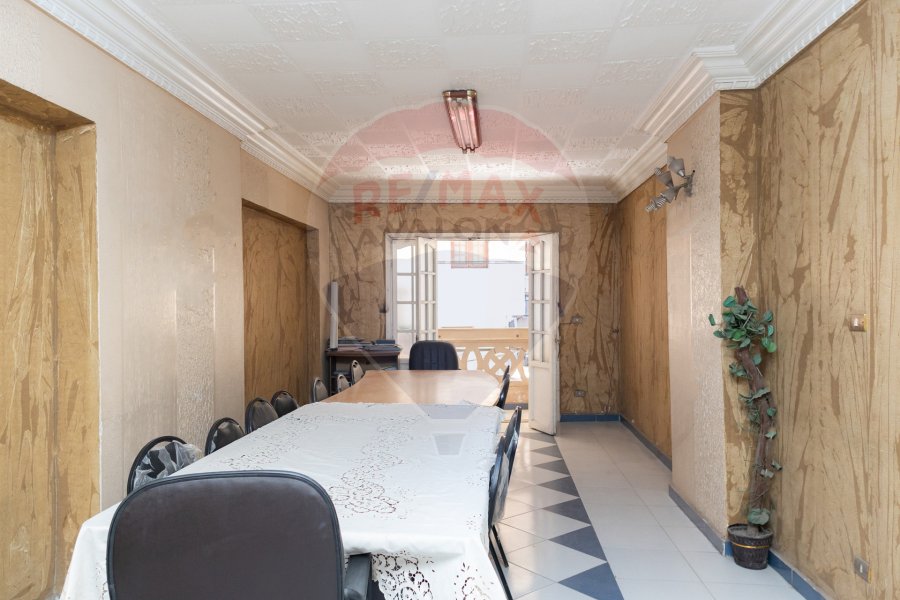 Administrative apartment for sale 165 m Miami (Galal Hammad St.)