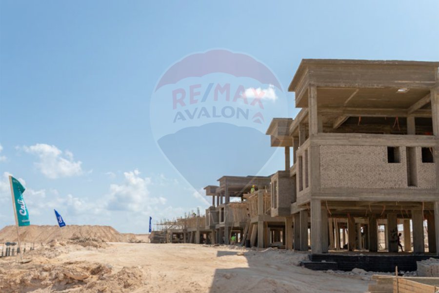 Chalet Duplex for sale on lagoon the North Coast (Cali Coast)