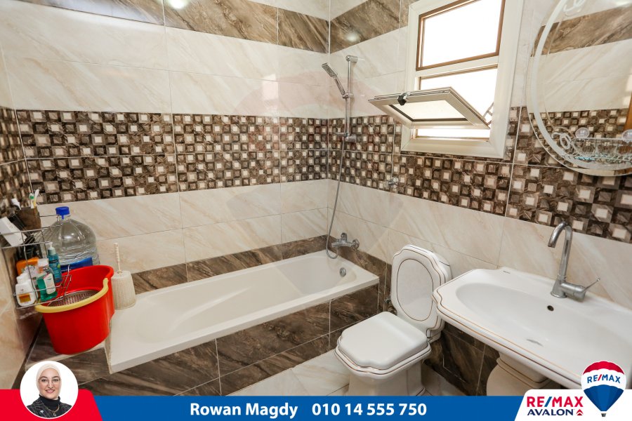 Apartment for rent furnished first residence 150 m wabor el maya (El Barka compound)