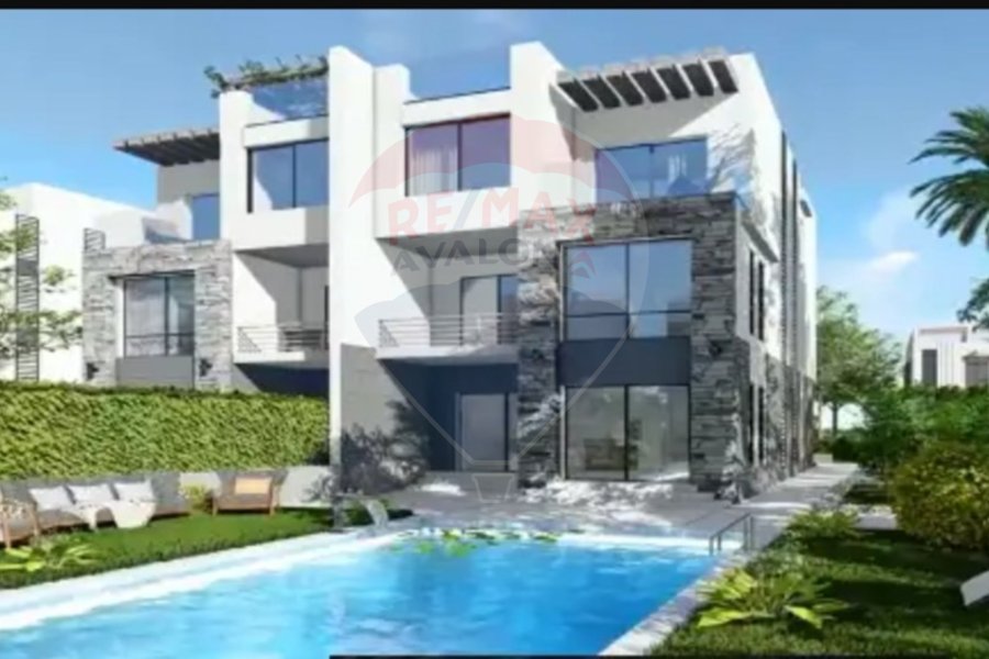Apartment for sale 135 m (Marina Heights - Mostaqbal City)
